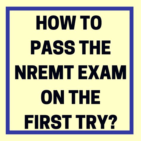 is the nremt test hard|best way to pass nremt.